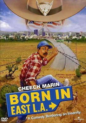 #ad Born in East L.A. New DVD