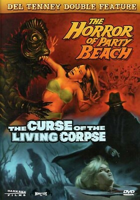 #ad #ad The Horror of Party Beach The Curse of DVD