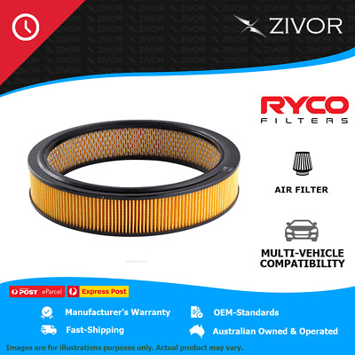 #ad New Genuine RYCO Dust Holding Air Filter Round #A358