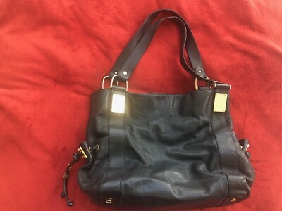 #ad Michael Kors Michael Kors Women#x27;s Leather Bucket Bag Large Black