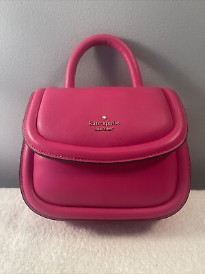 #ad Kate Spade Puffy Top Handle Crossbody KD408 New With Tags