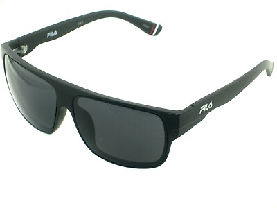 #ad FILA Sunglasses SF9336 0u28 59 13 140 Designer Sporty Fashion Eyewear