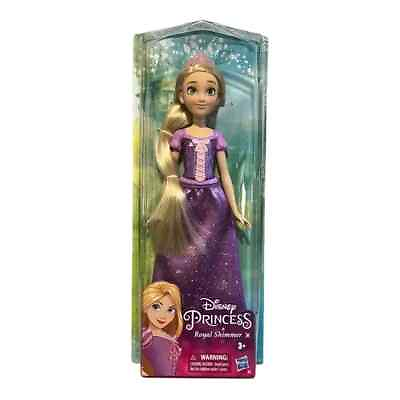 #ad Disney Princess Royal Shimmer Rapunzel Doll Purple Tangled New