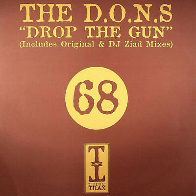 #ad D.O.N.S. Drop The Gun Disc One Vinyl