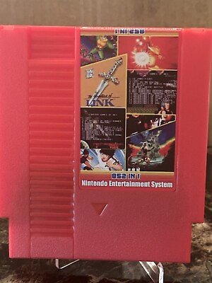#ad NES FOREVER DUO GAMES OF NES 852 in 1 Tested adventures of link