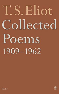#ad Collected Poems 1909 62 by Eliot T. S. Paperback Book The Fast Free Shipping