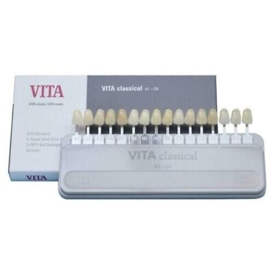#ad Vita Classic Shade Guide Dental Original Free Shipping Worldwide In Best Offer