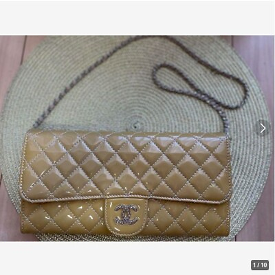 #ad CHANEL Matelasse Chain wallet Bag COCO 240113N