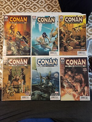 #ad Conan The Barbarian #1 24 MARVEL COMIC BOOK 9.4 AVG V12 1