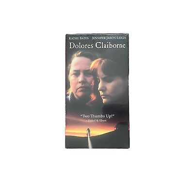 #ad Dolores Claiborne VHS 1995 Brand New Factory Sealed FREE SHIPPING