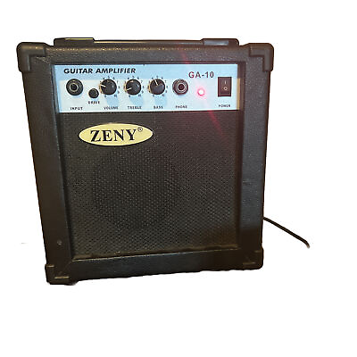 #ad Zeny GA 10 Guitar Amplifier Amp Music Little amp sounds great
