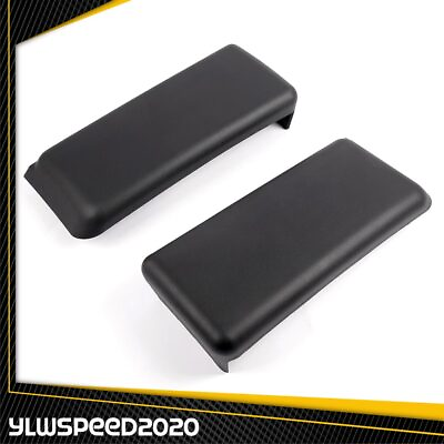 #ad 2x Front Bumper Guards Pads Caps Inserts Fit For 09 14 FORD F150 Leftamp;Right Side
