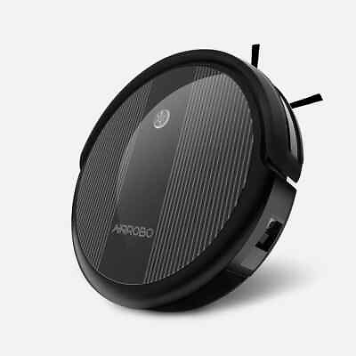 #ad Airrobo P10 Black Portable Self Charging Cordless Robotic Vacuum Cleaner NEW