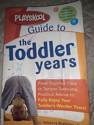 #ad Guide To The Toddler Years Book