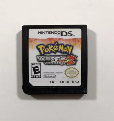 #ad Pokemon: White Version 2 Nintendo DS 2012 Authentic Guaranteed Please Read