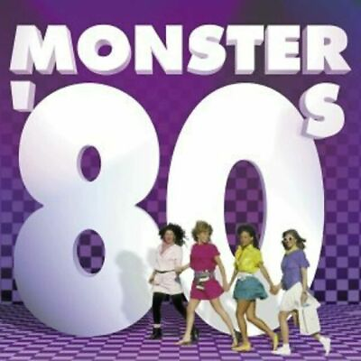 #ad Various Artists : Monster 80s CD