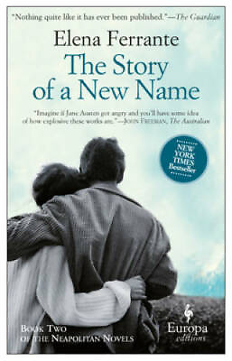 #ad The Story of a New Name: Neapolitan Novels Book Two Paperback GOOD
