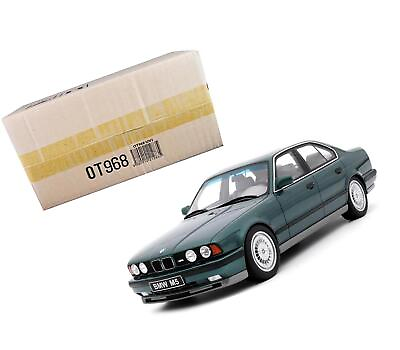 #ad 1991 BMW M5 E34 Lagoon Green Metallic Cecotto Limited Edition To 3000 Pieces Car