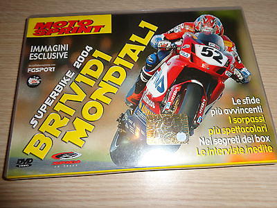 #ad DVD Motosprint Superbike 2004 Brividi World Images Exclusive Conti Publisher