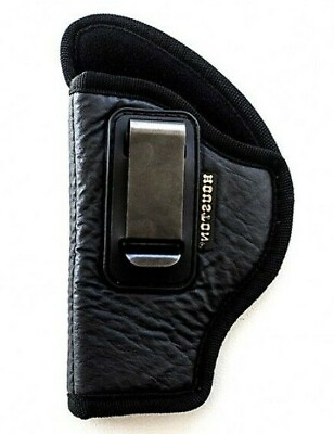 LEFT HANDED IWB Soft Leather Holster Houston You#x27;ll Forget It#x27;s On Choose Size $19.95