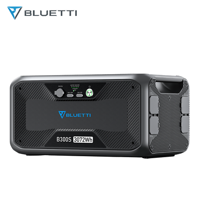 #ad BLUETTI B300S 3072Wh Extra Battery for AC500 Inverter Home Power Backup Portable