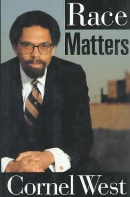 #ad RACE MATTERS Hardcover By West Cornel GOOD