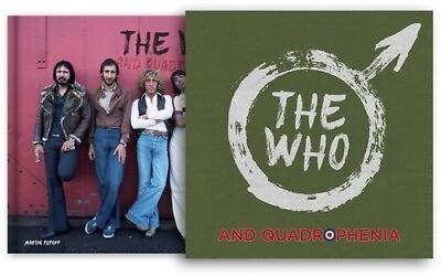 #ad The Who and Quadrophenia New Book Hardcover