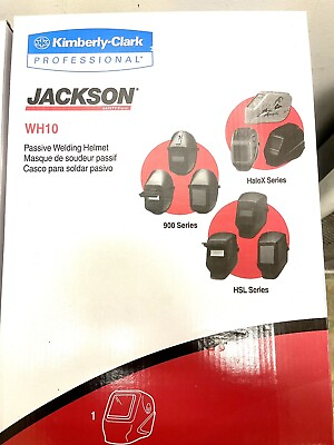 #ad NEW Jackson Safety WH10 14975 Passive Welding Helmet HSL 100