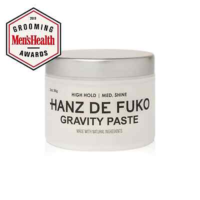 #ad Hanz De Fuko Gravity Paste Hair Styling Paste 2 oz Free shipping