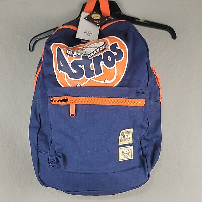#ad NWT Herschel Supply Co Houston Astros Cooperstown Collection Day Backpack Navy