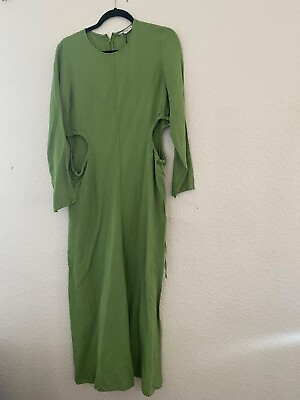 #ad Sexy Long Dress Lime New
