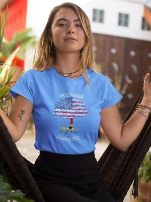 #ad American Grown Ghanaian Roots T shirt SmartPrintsInk Designs