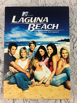 Laguna Beach: The Complete First Season DVD 2004 Fast Shipping $8.95