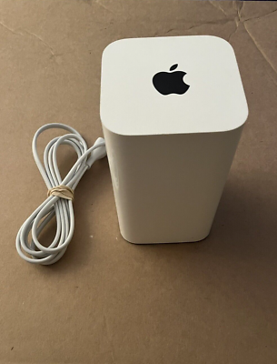 #ad Apple AirPort Extreme 6th 802.11ac Wireless Router 3 Gigabit 1 USB A1521 Tested
