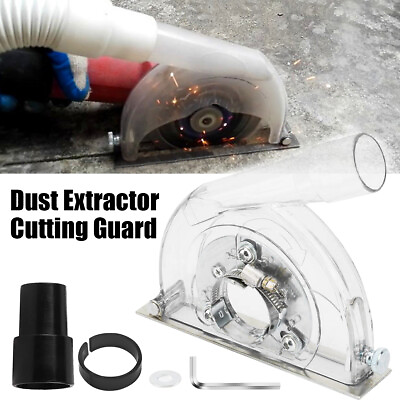 #ad Dust Extractor Cutting Guard 4quot; 5quot; Angle Grinder Guard for 3quot; 4quot; 5quot; Saw Blades❂