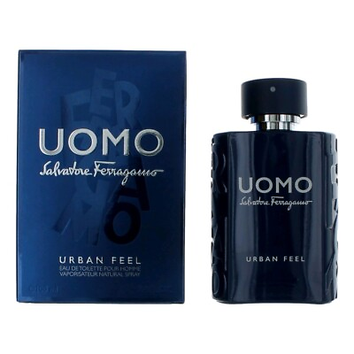 #ad Uomo Urban Feel by Salvatore Ferragamo 3.4 oz EDT Spray for Men