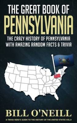 #ad The Great Book of Pennsylvania: The Crazy History of Pennsylvania with Am GOOD
