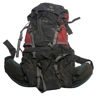Arcteryx Bora 65 Hiking Camping Backpacking Backpack