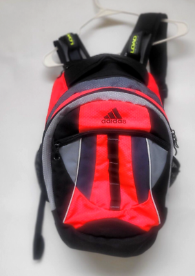 #ad Adidas Load Spring Backpack Black RED pink Back To School See Pictures