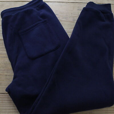 #ad New Galaxy Slim Fit Navy Blue Sweatpants Jogger Men#x27;s Pants XL AG2