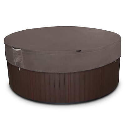 #ad Ravenna Water Resistant Round Hot Tub Cover 84 Inch