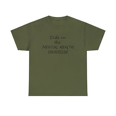#ad Mental Health Counselor Girlfriend Wife Husband Shirt Gifts Tshirt Tee Crew Neck