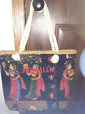 #ad Jerusalem Tote Bag