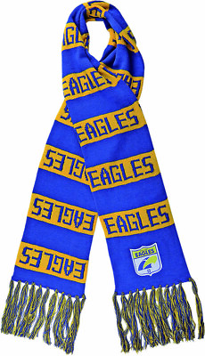 #ad West Coast Eagles AFL Heritage Bar Scarf Warm Winter Neckwear Game Day Gift
