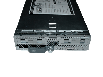 #ad Cisco UCS B200 M4 DDR4 Server Blade 2x Intel E5 2640 V3 2.6ghz 16 Cores 64gb