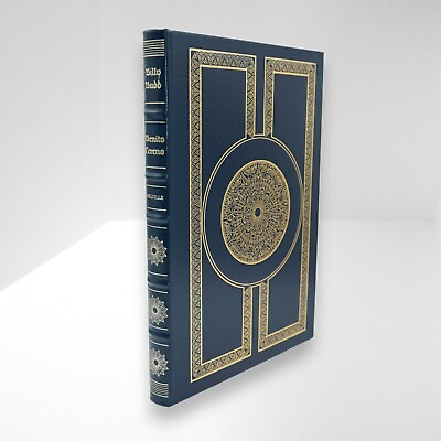 #ad BILLY BUDD AND BENITO CERENO Easton Press Collectors Edition Herman Melville