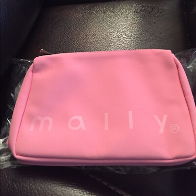 Mally Bounce Back Travel Cosmetic Bag Pink NEW $5.99