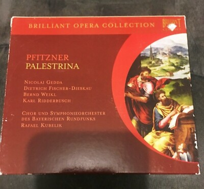 #ad Hans pfitzner 1869 1949 palestrina 3 cds