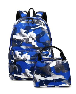 #ad Backpack For Boys Girls Elementary Waterproof teen School Bags Kids Bookbag L...