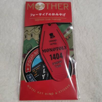 Mother2 Mother Hobonichi Fourside Souvenir Keychain Sticker JPN Hobonichi Plann